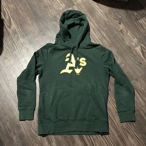 Oakland A's hoodie